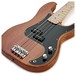 LA Select Bass Guitar by Gear4music, Natural