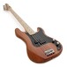 LA Select Bass Guitar by Gear4music, Natural