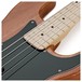 LA Select Bass Guitar by Gear4music, Natural