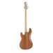 LA Select Bass Guitar by Gear4music, Natural