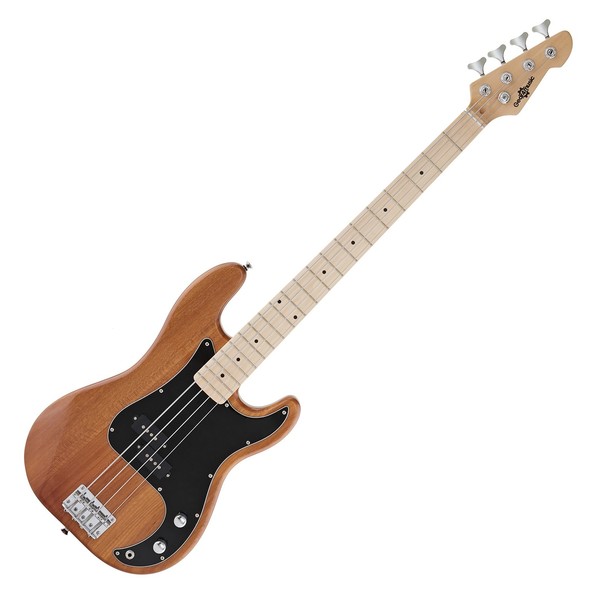 LA Select Bass Guitar by Gear4music, Natural