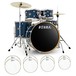 Tama Rhythm Mate Bundle With Drum Head Upgrade, Hairline Blue - main image