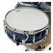 Tama Rhythm Mate Bundle With Drum Head Upgrade, Hairline Blue - snare