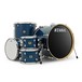 Tama Rhythm Mate Bundle With Drum Head Upgrade, Hairline Blue - shell pack