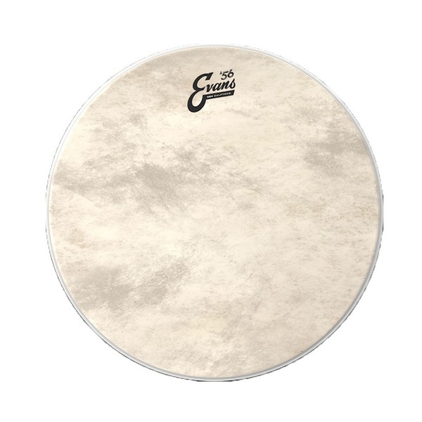 Evans 56 Calftone 16" Bass Drum Head