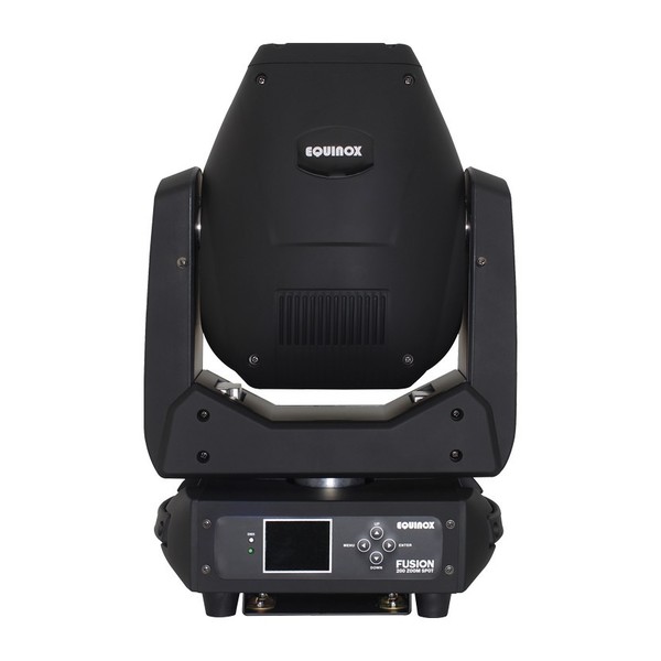 Equinox Fusion 200 Zoom Spot - back