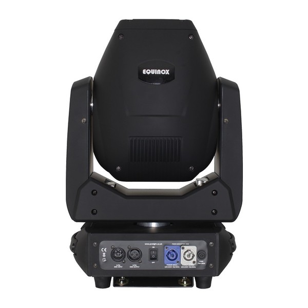 Equinox Fusion 200 Zoom Spot - inputs/outputs