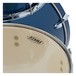 Tama Rhythm Mate Complete Bundle w/ Drum Head Upgrade, Hairline Blue - floor tom