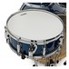 Tama Rhythm Mate Complete Bundle w/ Drum Head Upgrade, Hairline Blue - snare