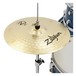 Tama Rhythm Mate Complete Bundle w/ Drum Head Upgrade, Hairline Blue - hi hats
