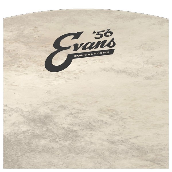 Evans 56 Calftone 26" Bass Drum Head