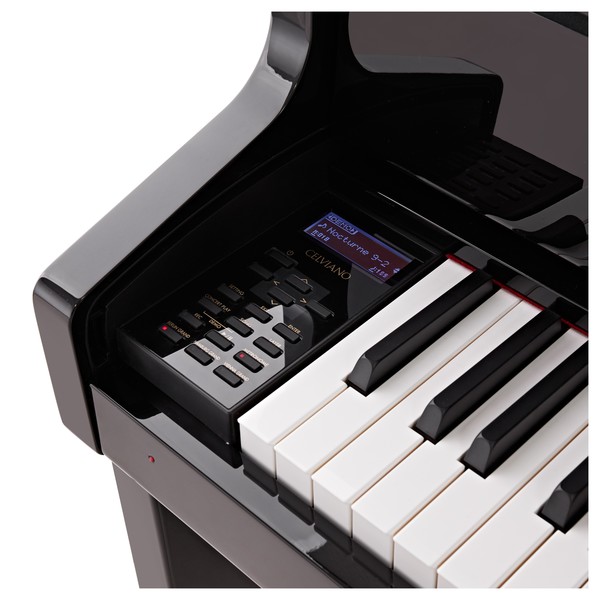Casio GP510 Grand Hybrid Digital Piano, Polished Ebony