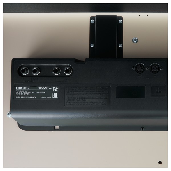 Casio GP510 Grand Hybrid Digital Piano, Polished Ebony