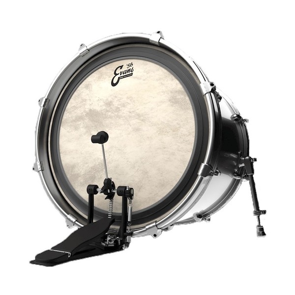 Evans 56 Calftone 16" EMAD Tom Hoop Drum Head