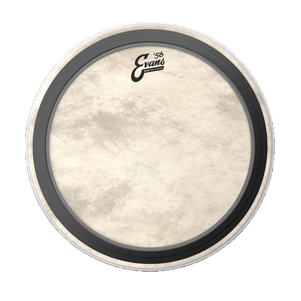 Evans 56 Calftone 18" EMAD Bass Drum Head