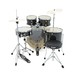 Tama Rhythm Mate Complete Bundle w/ Drum Head Upgrade, Charcoal Mist - behind