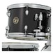 Tama Rhythm Mate Complete Bundle w/ Drum Head Upgrade, Charcoal Mist - rack tom