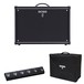 Boss Katana 100 MKII 2x12 Combo with Cover and GA-FC Foot Controller