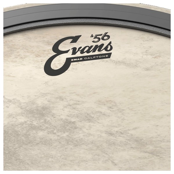 Evans 56 Calftone 26" EMAD Bass Drum Head