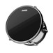 Evans Black Chrome Drum Head, 8 Inch