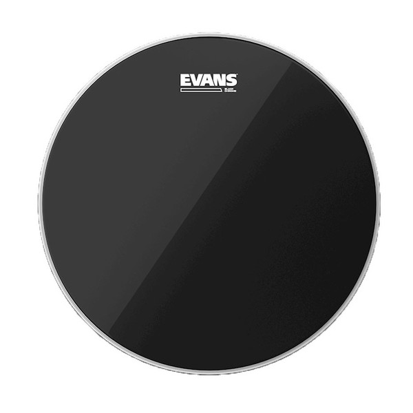 Evans Black Chrome Drum Head, 20 Inch