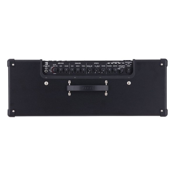 Boss Katana 100 MKII 2x12 Combo with Cover and GA-FC Foot Controller Controls