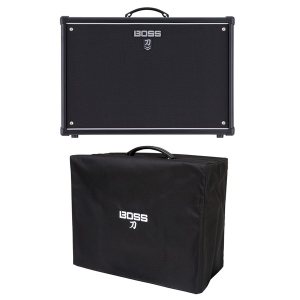 Boss Katana 100 MKII 2x12 Combo with Cover