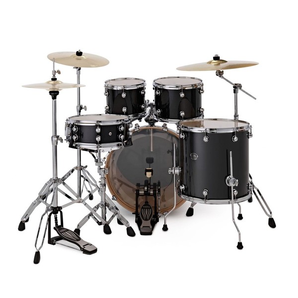 Natal Arcadia Poplar 22" Drum Kit w/Hardware & Paiste Cymbals - behind