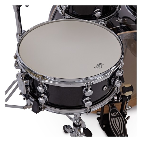 Natal Arcadia Poplar 22" Drum Kit w/Hardware & Paiste Cymbals - snare drum