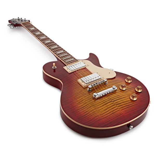 Greg Bennett Avion AV-3 Electric Guitar, Cherry Sunburst at Gear4music