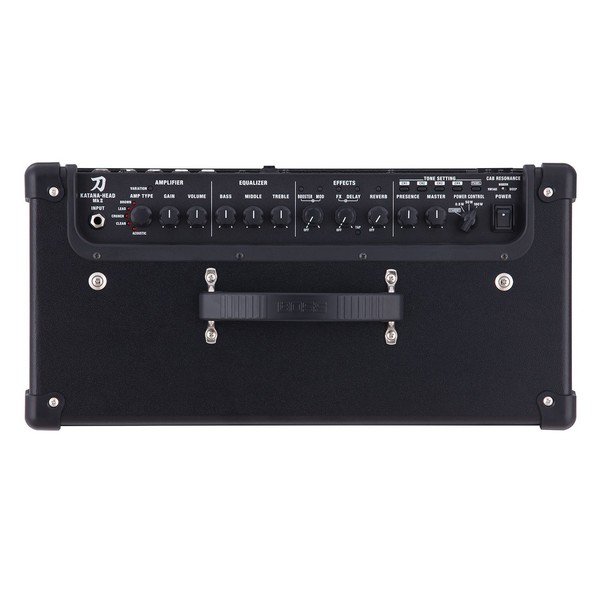 Boss Katana Head MKII 100w Amp Head Complete Bundle - Head Top