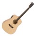 Hartwood Prime Dreadnought Electro Acoustic Guitar, Natural