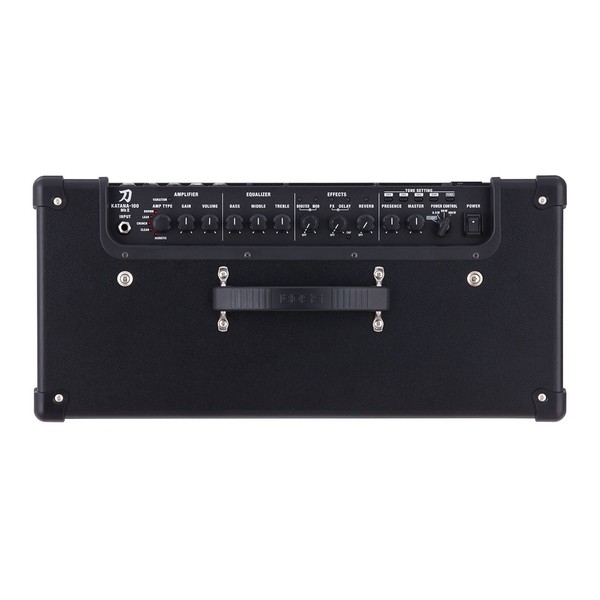 Boss Katana 100 MKII 1x12 Combo with GA-FC Foot Controller - Combo Top