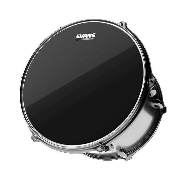 Evans Black Chrome Rock Tom Pack, 10, 12, 16'' Heads