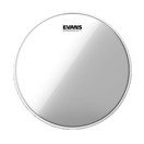 Evans Clear 200 Snare Side Drum Head, 12 Inch