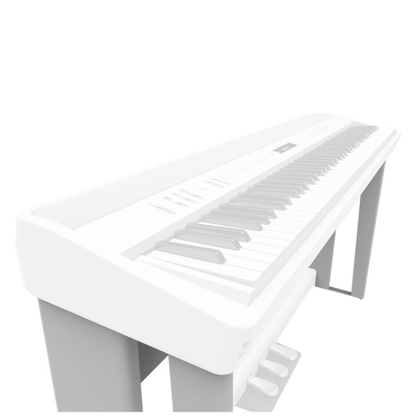 Roland KSC-90 Stand for FP-90 Piano, White
