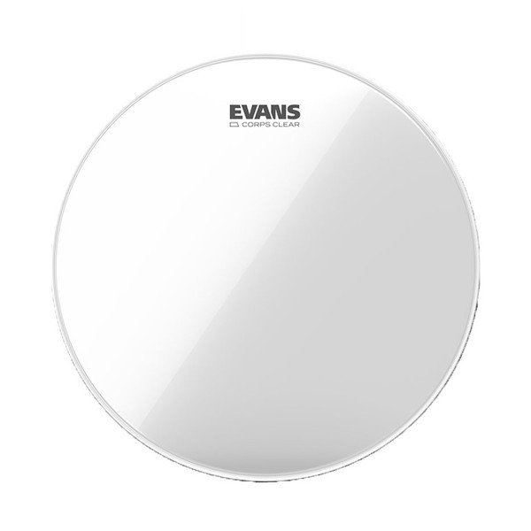 Evans Corps Clear Marching Tenor 8" Drum Head
