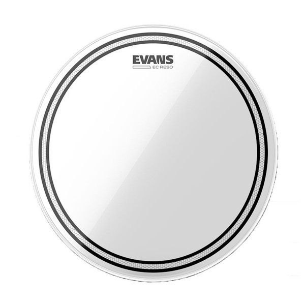 Evans EC Resonant Drum Head, 8"