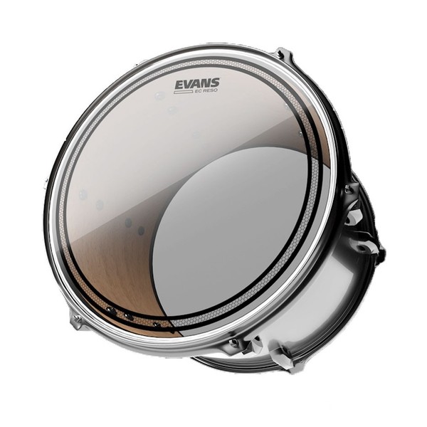 Evans EC Resonant Drum Head, 8"
