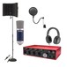 Focusrite Scarlett 18i8 Premium Bundle - Full Bundle