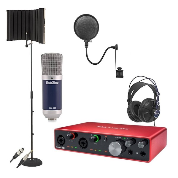 Focusrite Scarlett 8i6 Premium Bundle