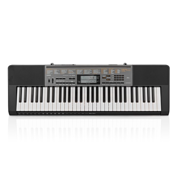 Casio LK 265 Portable Keyboard, Black