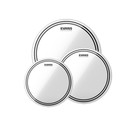 Evans EC2 Clear Standard Tom Pack 12, 13, 16'' Heads