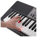 Casio LK 265 Portable Keyboard, Black