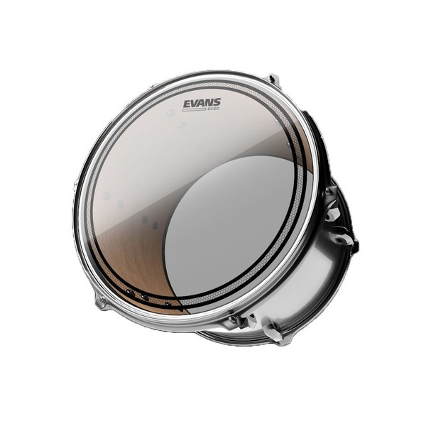 Evans EC2 Clear Standard Tom Pack 12, 13, 16'' Heads