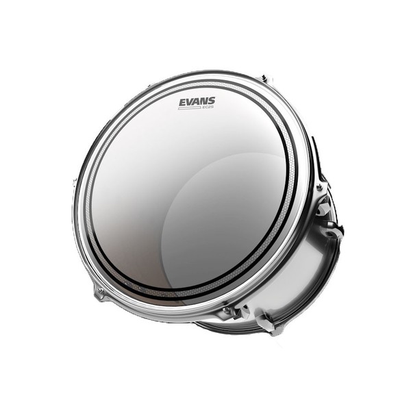 Evans EC2 Coated Drum Head, 6"