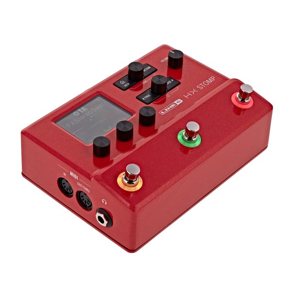 ギター LINE6 HX STOMP limited edition RED Line 6 HX Stomp Red Limited Edition | ProMusicTools