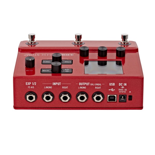 ギター LINE6 HX STOMP limited edition RED Line 6 HX Stomp Red Limited Edition | Guitar Center PL - YouTube