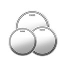 Evans EC2 Coated Standard Tom Pack 12, 13, 16'' Heads