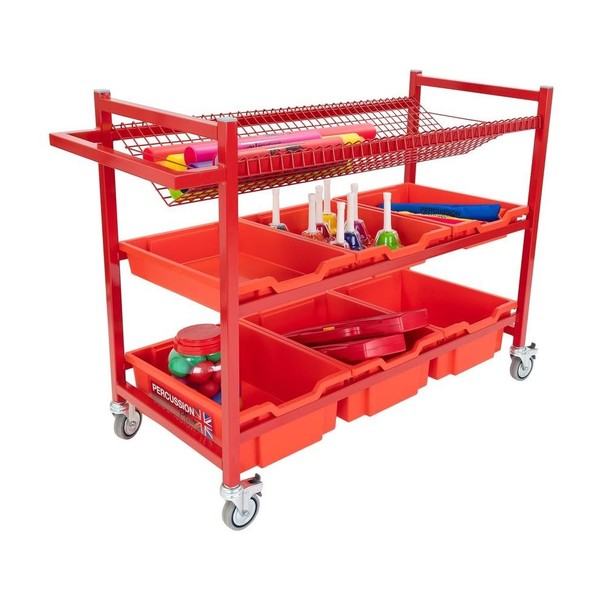 Percussion Plus Music Trolley
